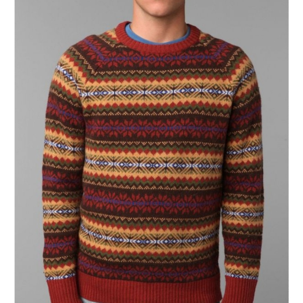 Urban outfitters O'Hanlon Mills Fair Isle sweater
